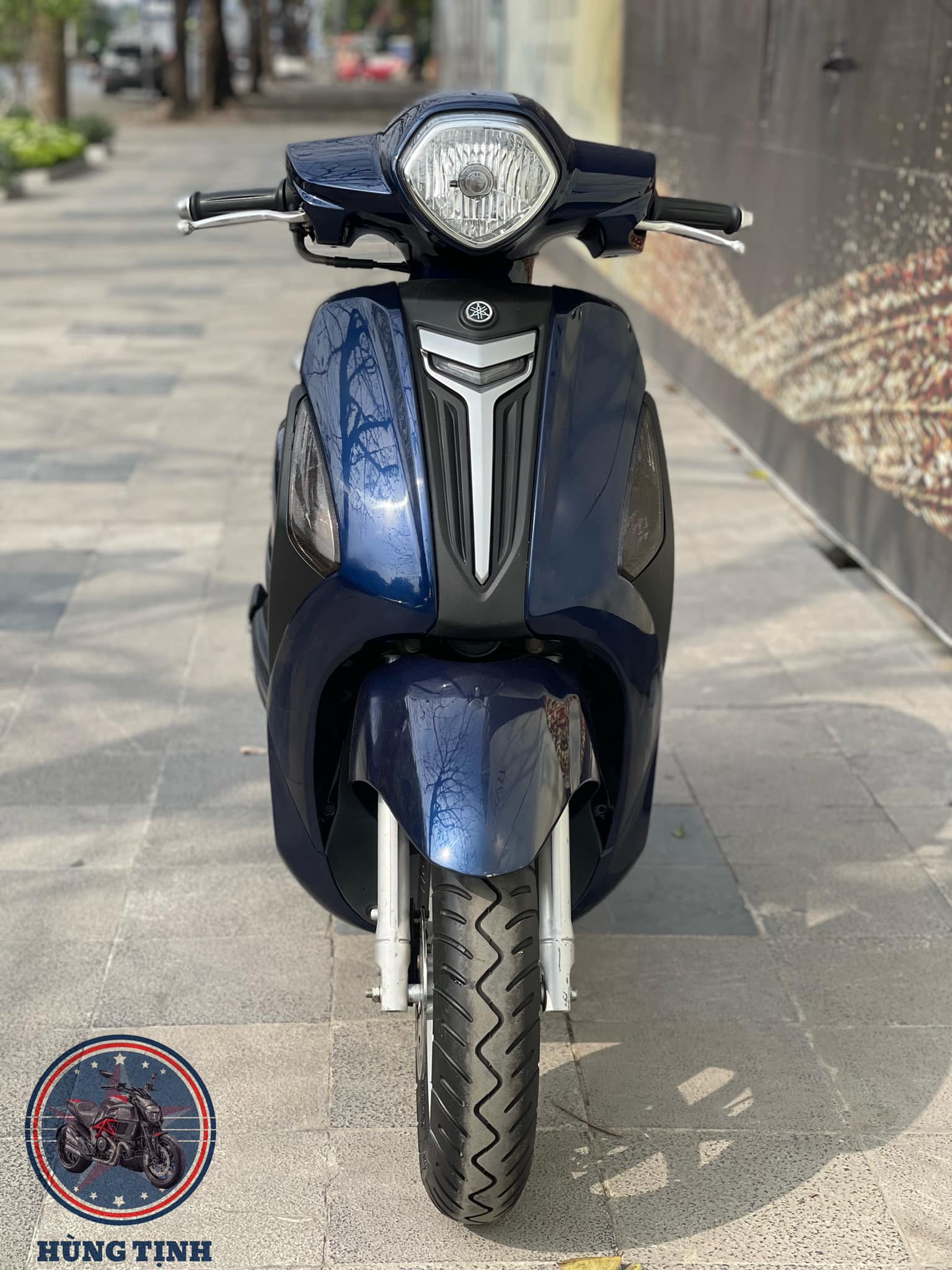 Xe máy Yamaha Grande Blue Core Hybrid Phiên Bản Đặc biệt Phúc Lộc Toàn #20 Xe máy Yamaha Grande Blue Core Hybrid Phiên Bản Đặc biệt Phúc Lộc Toàn